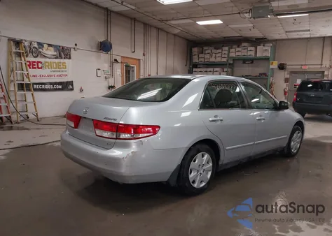 2004 Honda Accord 2.4 Lx из США, поврежденный, VIN 1HGCM56494A153003